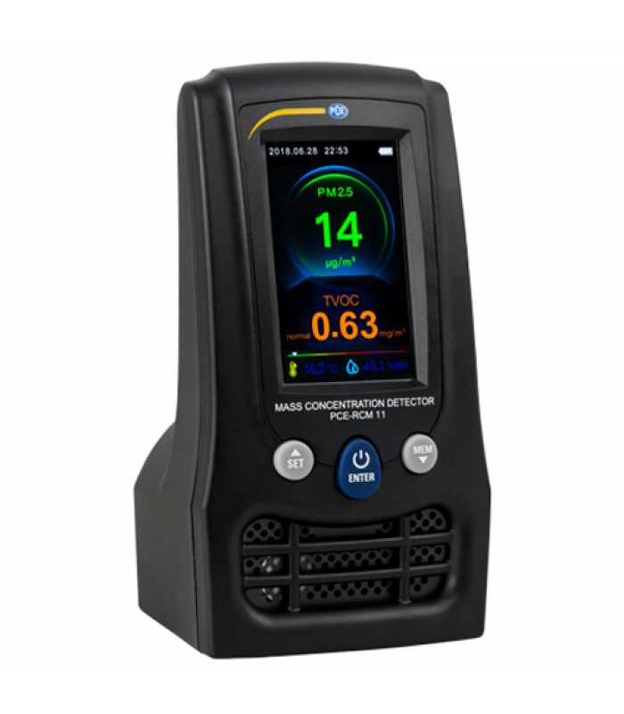 PCE Instruments PCE-RCM 11 [PCE-RCM 11] Temperature Meter -20 to 70°C (-4 to 158°F )